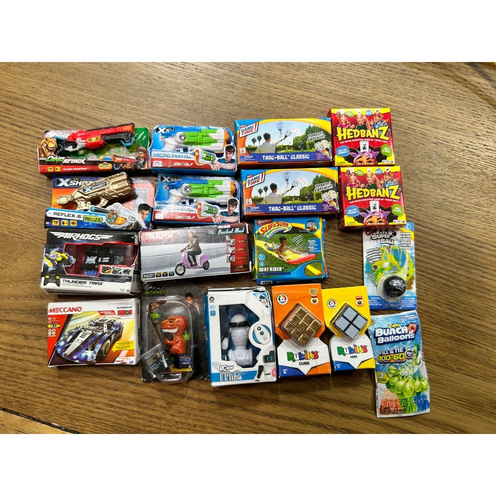 Lot of Toys Minis Brands Blind Box Collectibles Novelty Fun Gift